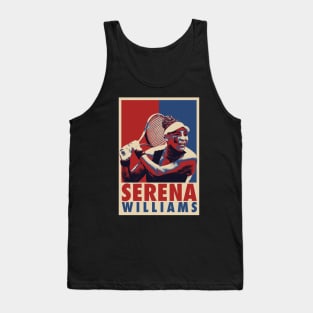 Serena Williams Pop Art Style Tank Top